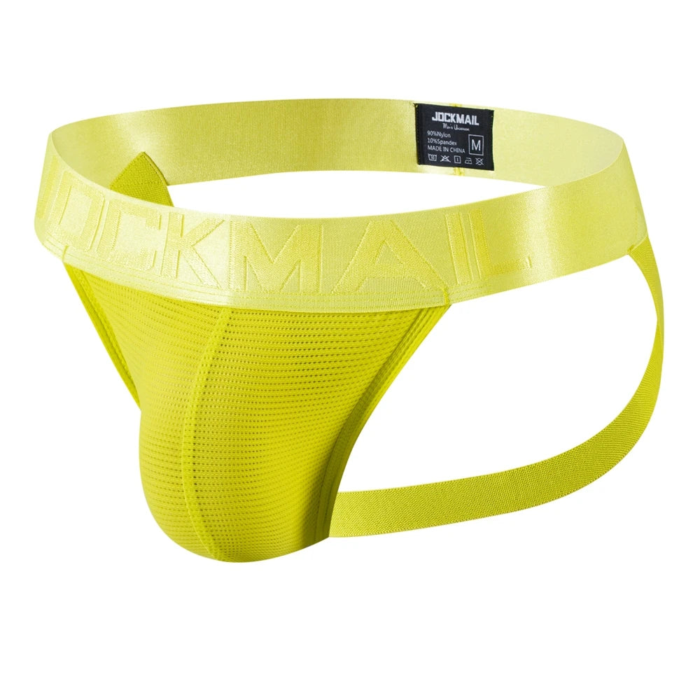 Slip Jockstrap homme | Couleur vibrante