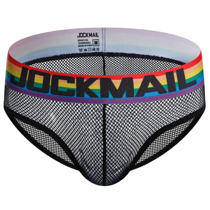 Slip homme | Transparent Arc-en-ciel