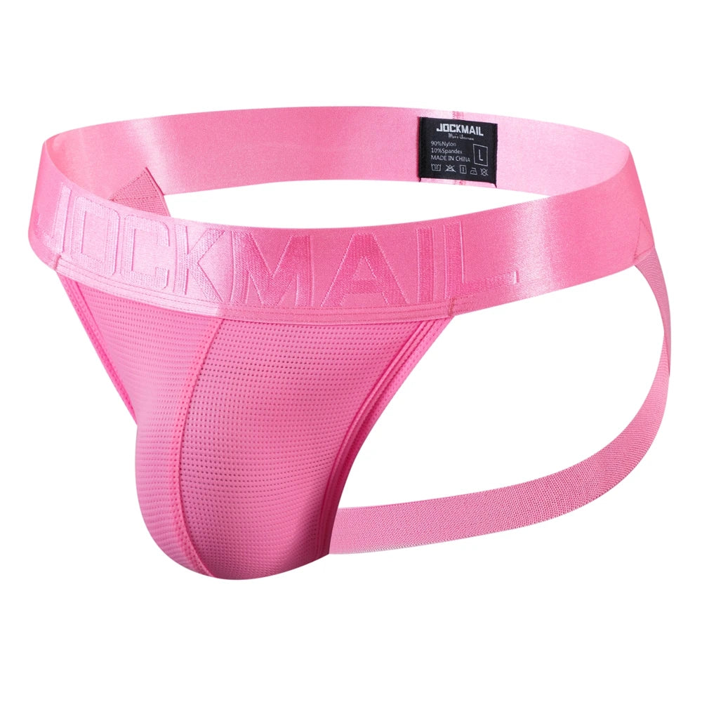 Slip Jockstrap homme | Couleur vibrante