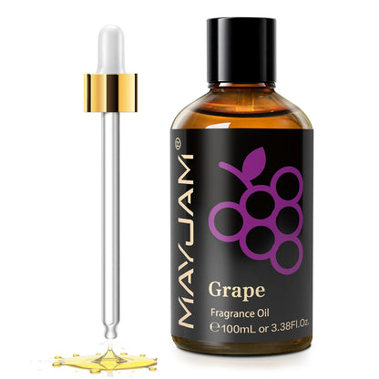 MAYJAM 100ML Fruit Essential Oil Mango Strawberry Watermelon Blueberry Cranberry Cherry Grape Cucumber Melon Fragrance Oil