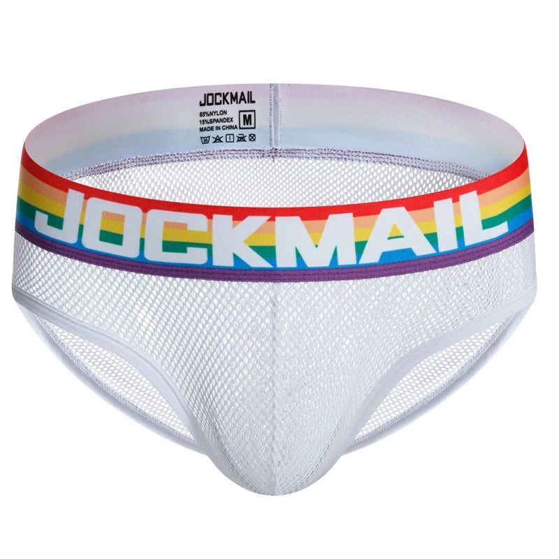 Slip homme | Transparent Arc-en-ciel