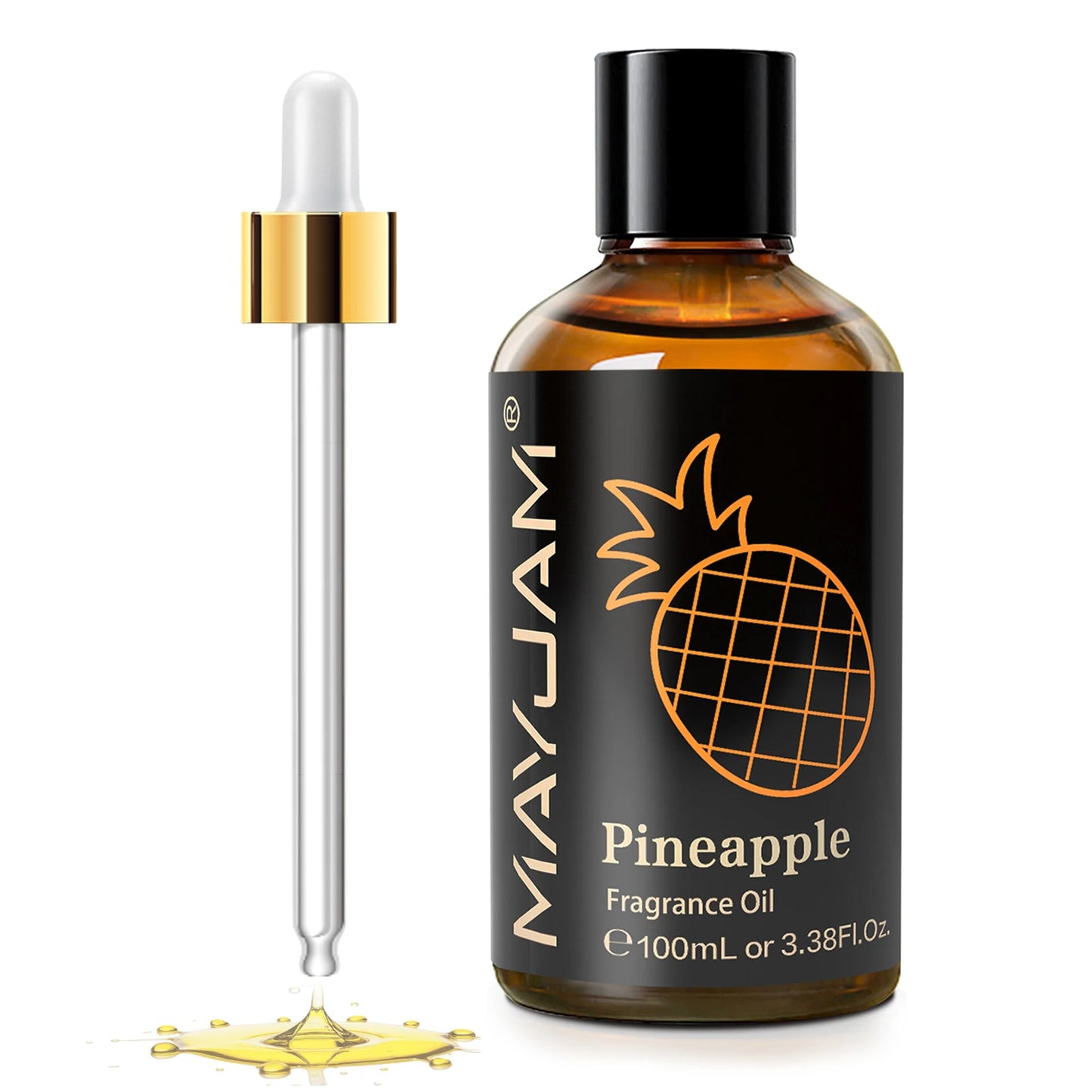 MAYJAM 100ML Fruit Essential Oil Mango Strawberry Watermelon Blueberry Cranberry Cherry Grape Cucumber Melon Fragrance Oil