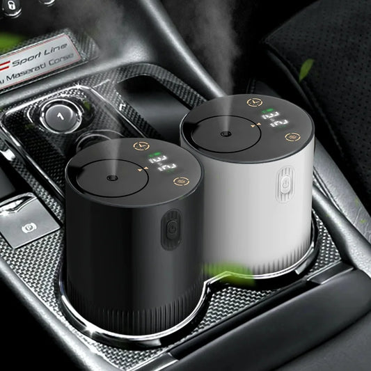 Portable Essential Oil Diffuser Smell Distributor Electric Smell For Home Office Car Air Freshener Rechargeable Scent Diffusers