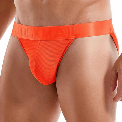 Slip Jockstrap homme | Couleur vibrante
