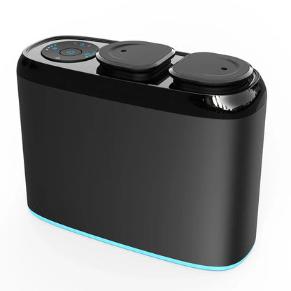 NAMSTE Dual Nozzle  Aroma Diffuser Smart Timer Electric Perfume Oil Diffuser Aluminum Scent Nebulizer Diffuser Air Humidifier